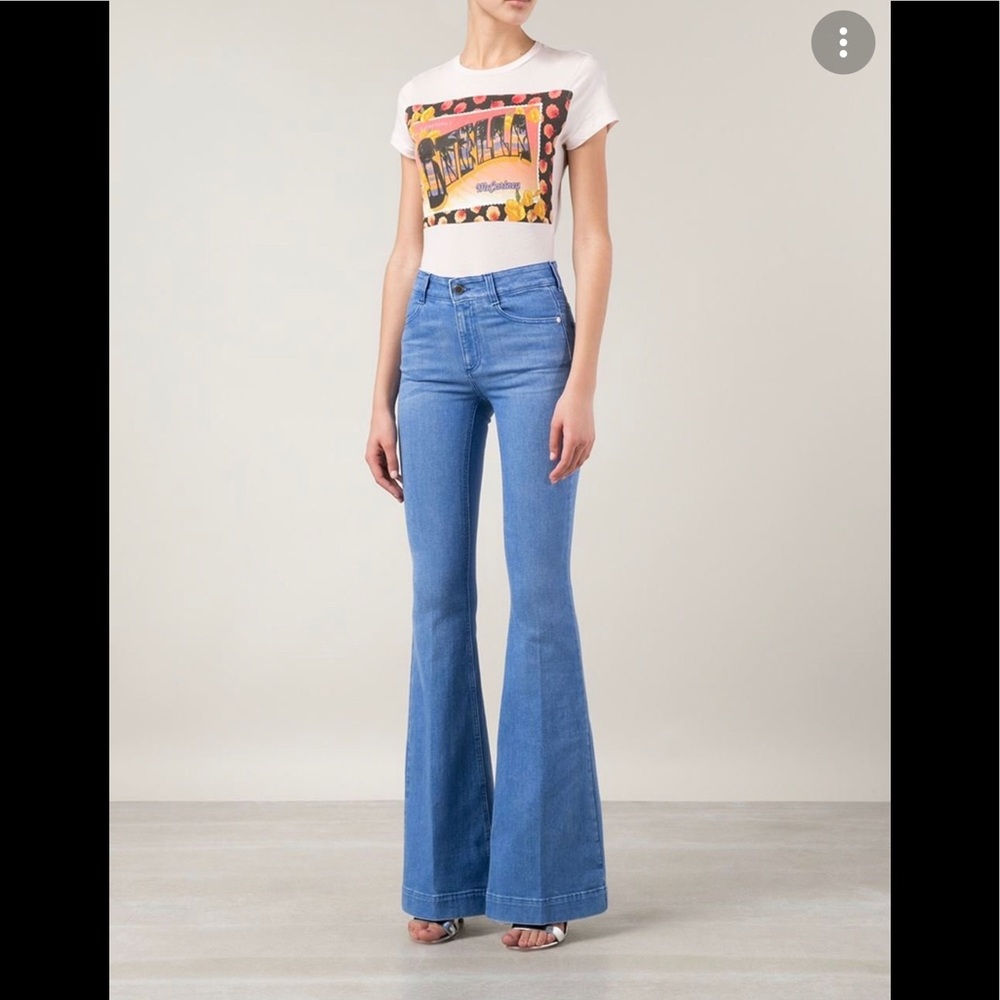 Stella McCartney
Women's Blue Flared Jeans size 26